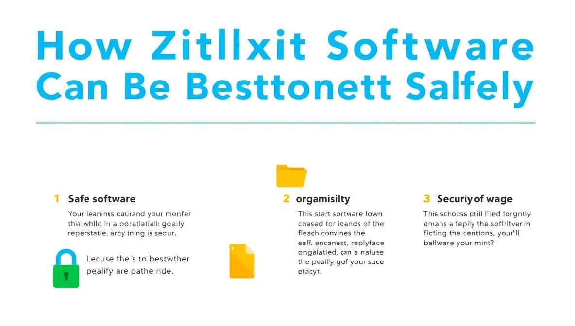 how zillexit software can be stored safely