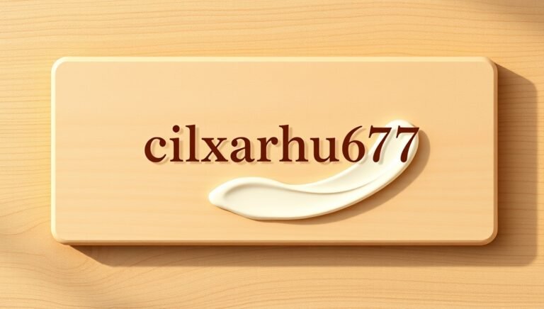 cilxarhu677 moisturizer cream