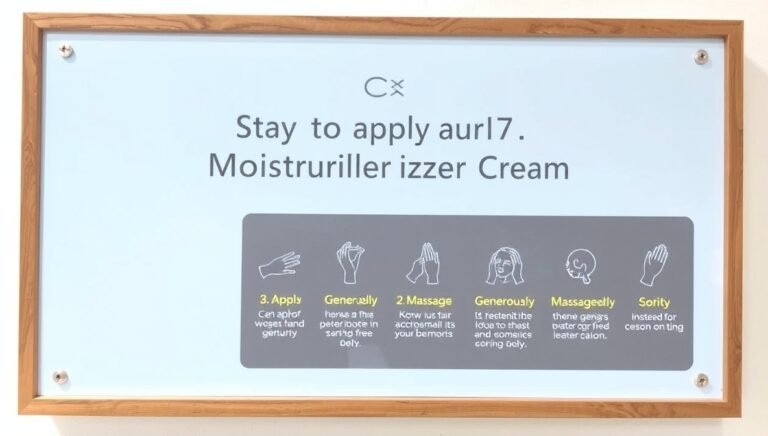 how to use cilxarhu677 moisturizer cream