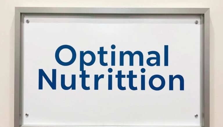 optimal nutrition bodyholistic