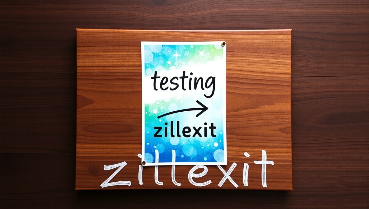 testing in zillexit software