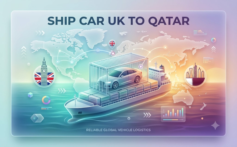 Ship Car UK To Qatar